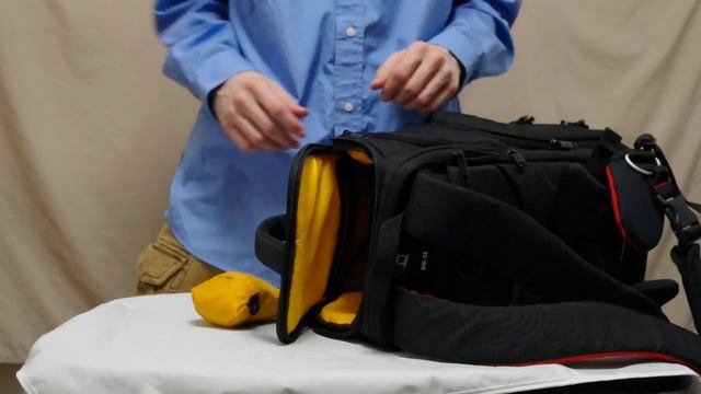 KATA 3N1-22 Camera Backpack Sling Bag Overview смотреть онлайн