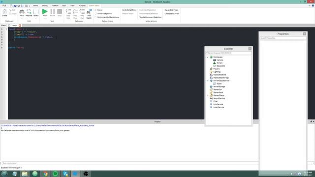 ROBLOX Lua Intermediate Tutorials 3 - Dictionaries смотреть онлайн