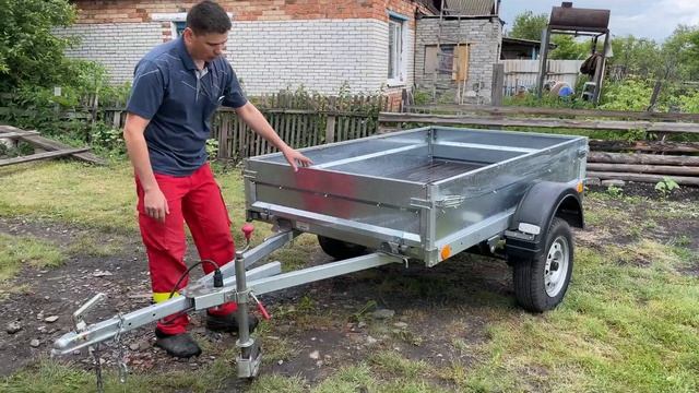 Крепыш 2.0 Полный обзор прицепа
