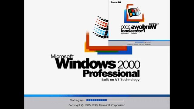 Windows 2000Startup Has a Sparta Atari Remix смотреть онлайн