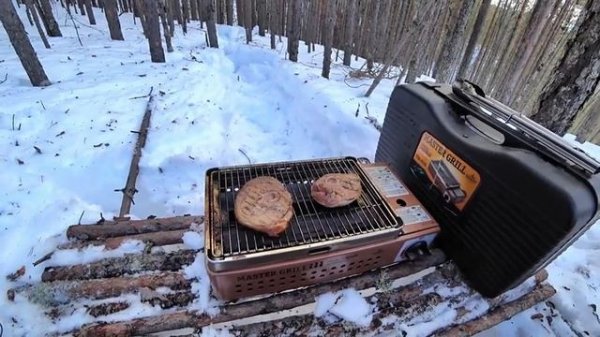 ОБЗОР НА Газовый Гриль TOURIST MASTER GRILL . ЧТО СТАЛО С ГРИЛЕМ ЗА ГОД!