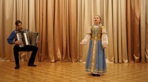 Алиева Майя. Хороводная игровая песня «Я гнала гусей домой»