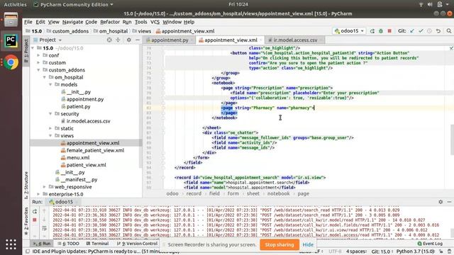49. One2many Field In Odoo 15 || Odoo Relational Fields || Odoo 15 Development Tutorials смотреть онлайн