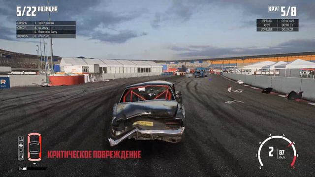 [Каленый Wreckfest] Скрежет металла смотреть онлайн