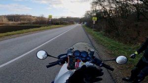 Мото дневник #4 Моя первая тренировка по контраварийному вождению мотоцикла с Андреем Стародубцевым