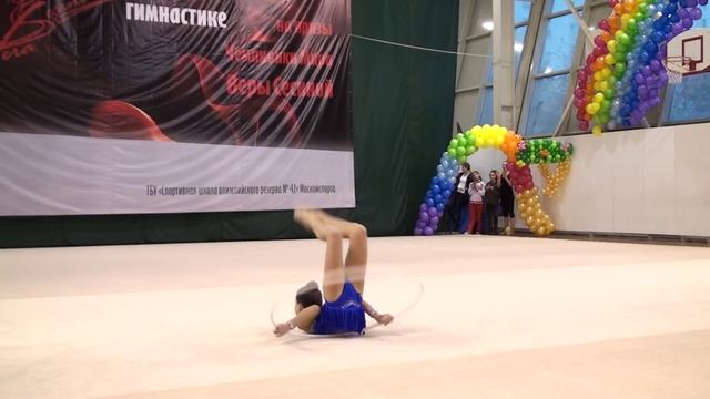 Турнир Веры Сесиной 2015 Художественная гимнастика 5 смотреть онлайн