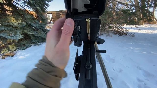 How to Shoot ‘"the Pig" M60 Beltfed (semi auto) Machine Gun смотреть онлайн