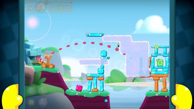 Angry Birds Journey 127 Walkthrough Fling Birds Solve Puzzles Recommend index four stars смотреть онлайн