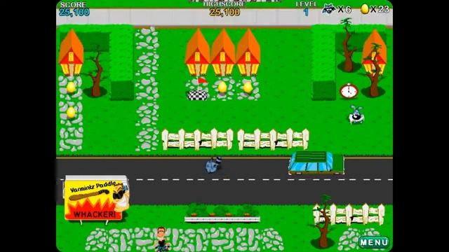 VARMINTZ DELUXE - GAME HOUSE LEVEL 1 смотреть онлайн