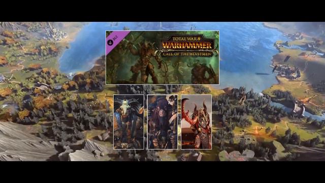 What you need to play Beastmen in Immortal Empires [Total War: Warhammer 3] [Immortal Empires] смотреть онлайн