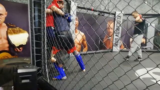 Симонов Кирилл на Турнире "ПРОРЫВ" 23.12.2018г.1 бой смотреть онлайн