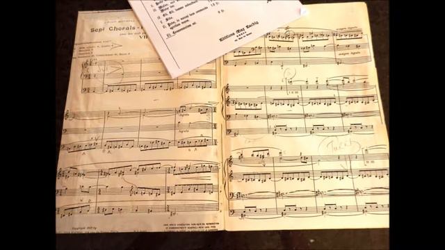 Tournemire: Sept Chorals-Poëmes, No.7: D'Arcy Trinkwon at the organ of St Paul’s Cathedral, London смотреть онлайн