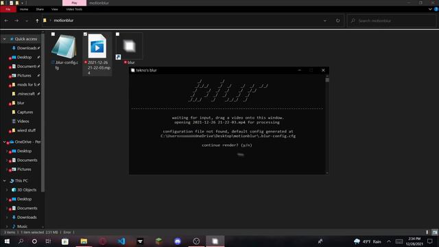 How to get MOTION BLUR on your mouse! смотреть онлайн