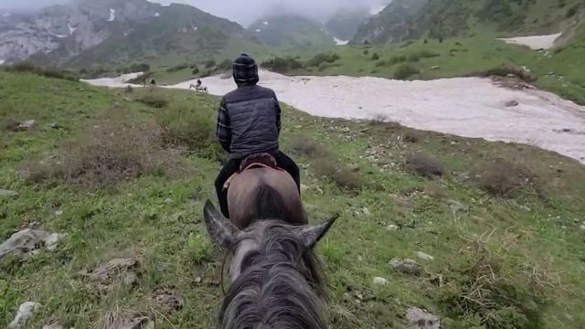 Kazakhstan - Aksu Jabag'li Qo'riqxonasiga sayohat - 4 - qism смотреть онлайн