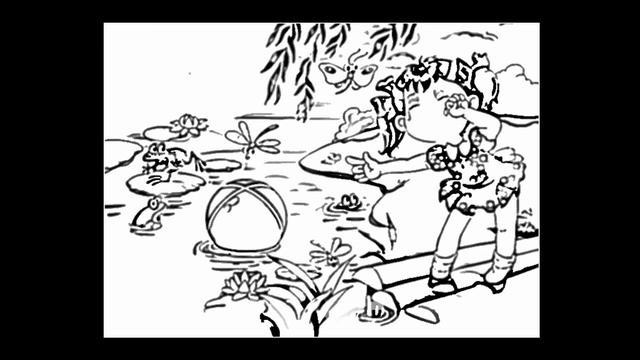 Мелек рассказывает стих - Наша Таня смотреть онлайн