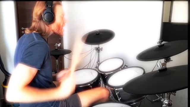Edgar Blakeslee - Mighty Dragon - Original Song - Millenium MPS-1000 E-Drum Set смотреть онлайн