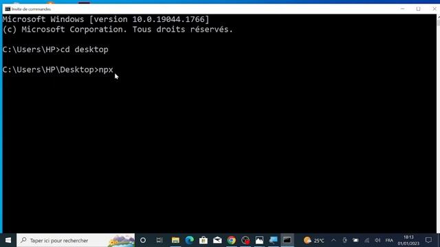 Comment installer REACT dans WINDOWS 10 avec INVITE DE COMMANDE смотреть онлайн