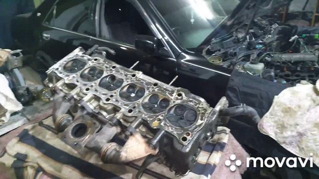 Ремонт Toyota кроун 1gz турбо. смотреть онлайн