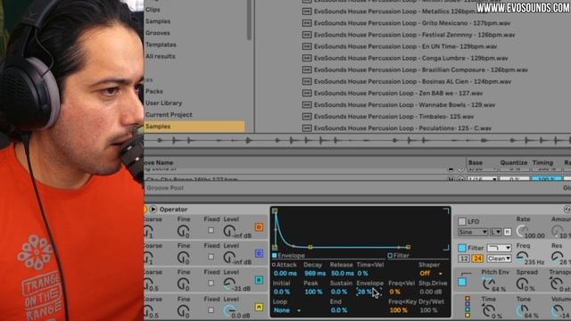 Making a Latin Tech House Beat Like Classmatic смотреть онлайн