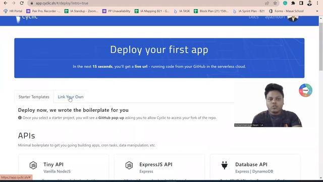 Deploy JSON/Backend server in just 10 Sec mock-server on Cyclic | Free service provider смотреть онлайн