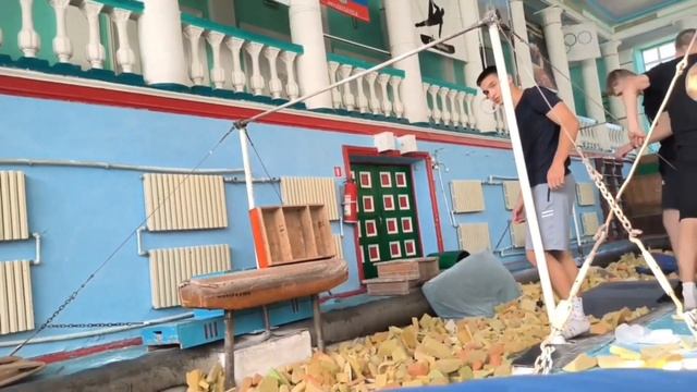 Самая жёсткая тренировка за все время|Двойная Мортира|Супра 540|720|И много других сложных элементо смотреть онлайн