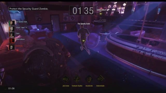 Resident Evil Resistance - Nemesis Compilation | Bioweapon equipment смотреть онлайн