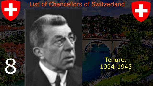List of Chancellors of Switzerland смотреть онлайн