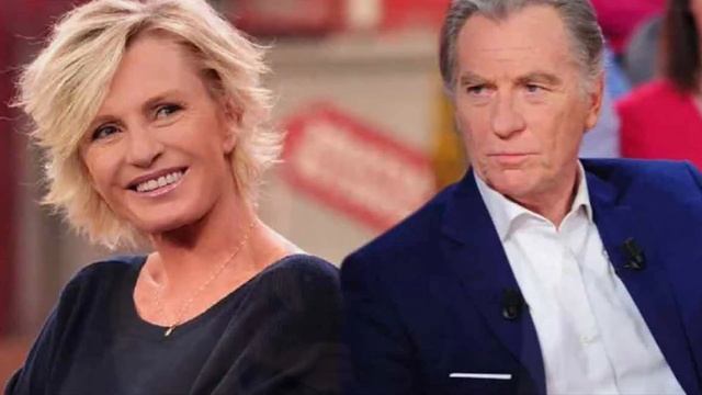 Sophie Davant, le nuage se dissipe avec William Leymergie, le mariage oublié смотреть онлайн