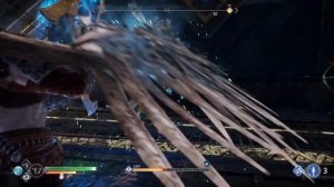 Как убить Валькирию Эйр в God of War на Харде