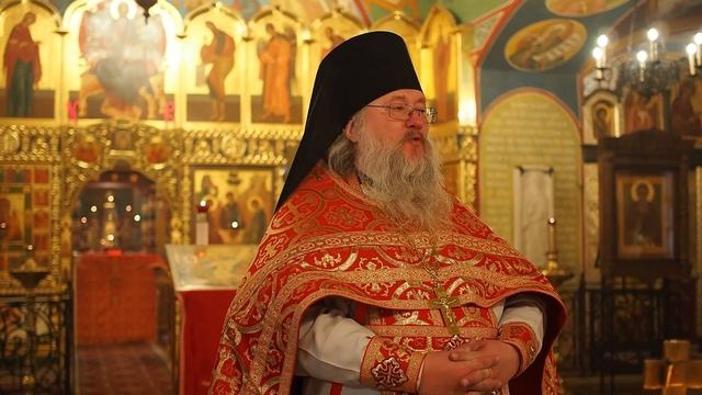 ИМЕНИНЫ ОТЦА ВСЕВОЛОДА 2023 1 смотреть онлайн