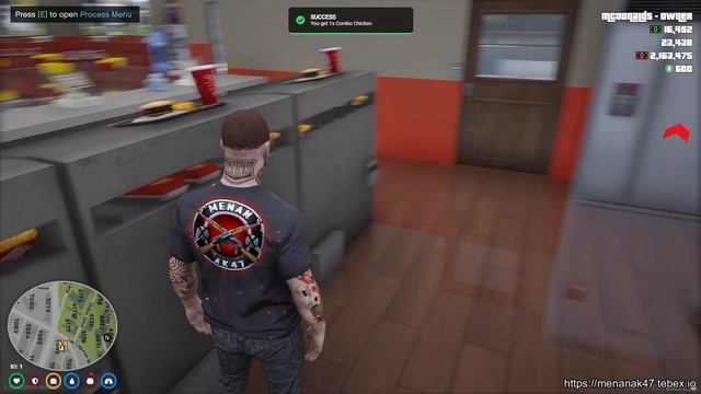 MCDONALDS FIVEM | JOB + SHOP + CRAFTING + MANAGEMENT + USABLE ITEMS | ESX/QBCORE смотреть онлайн