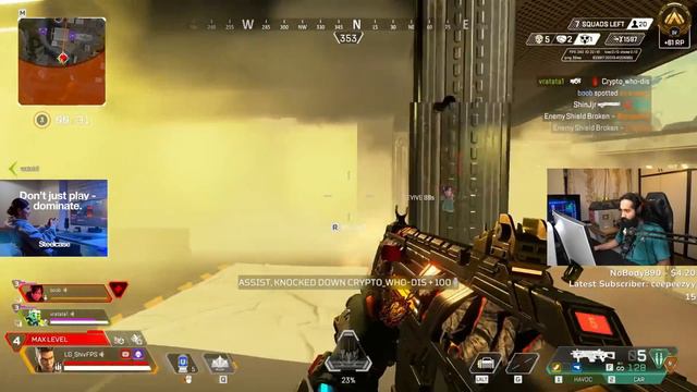THE HAVOC IS MY GO TO ASSAULT RIFLE NOW | LG ShivFPS смотреть онлайн