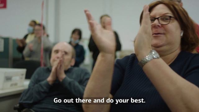 Bank of America is cheering on our employee Carl Williams смотреть онлайн