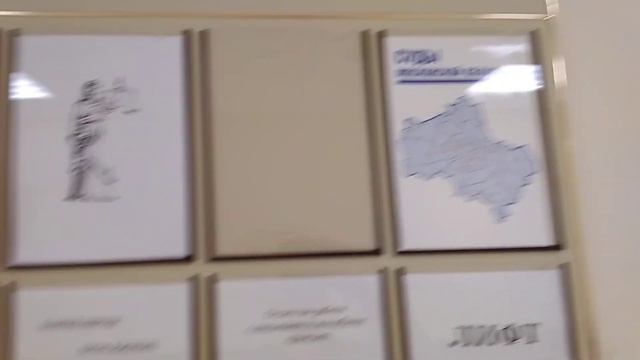 "Прогулка" с ножом в Московском областном суде (информационный стенд) смотреть онлайн