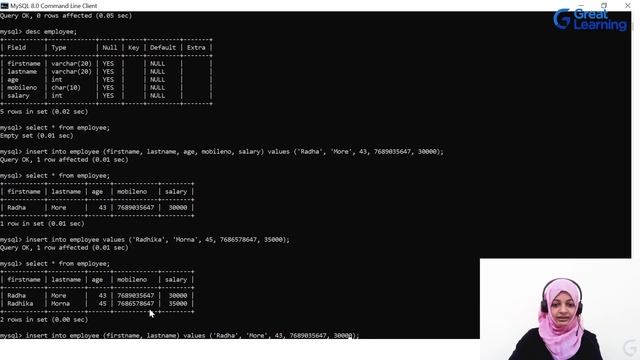 DML statements in SQL | Data Manipulation Language | Great Learning смотреть онлайн