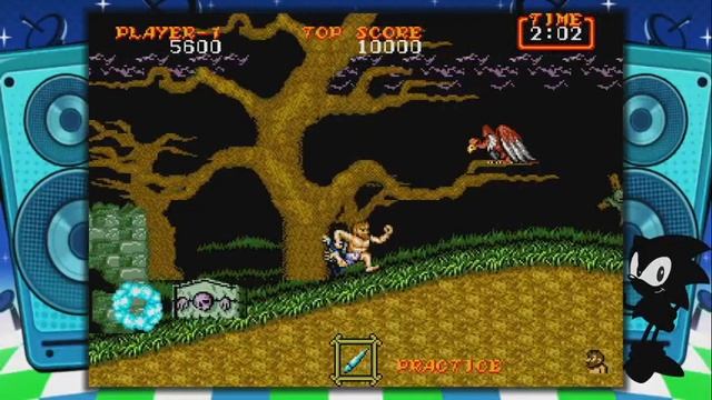 Ghouls n Ghosts SMD смотреть онлайн