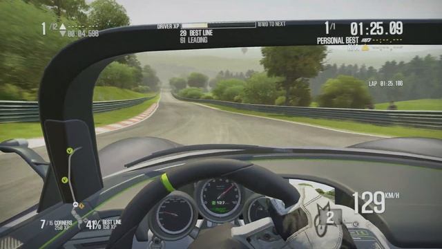Shift 2 Unleashed - Porsche 918 Spyder - Nürburgring - 4K 60fps HDR смотреть онлайн