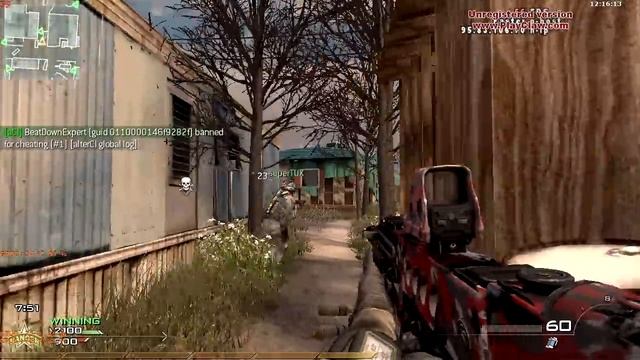 Modern Warfare 2 Multiplayer on HD6470m смотреть онлайн