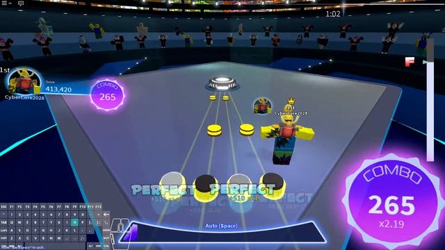 RoBeats - Staring at Star - Roblox смотреть онлайн