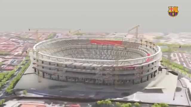 THE NEW PROJECT DEVELOPMENT FOR CAMP NOU STADIUM ?️. 2026 смотреть онлайн