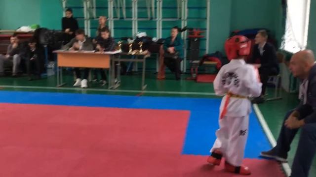 Спарта Таэквон-до ITF Киев 22.10.16 смотреть онлайн