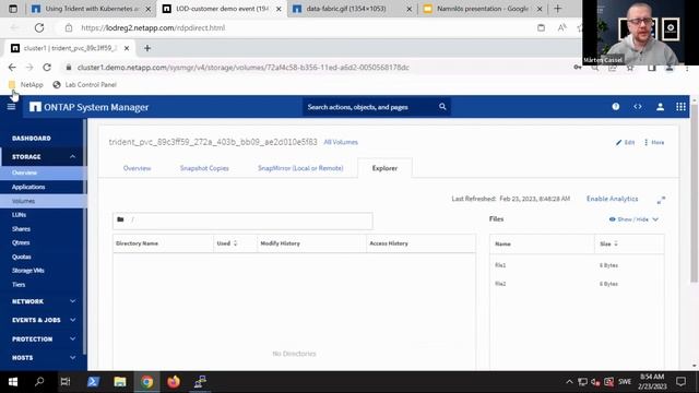 K8s Storage | Snacka Kubernetes med Conoa 23 februari 2023 смотреть онлайн