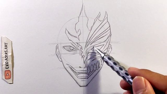 Anime Sketch | How to Draw Ichigo Kurosaki [Bleach] смотреть онлайн