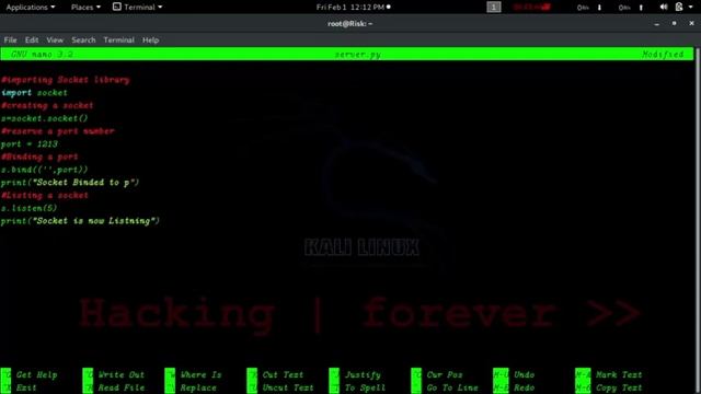 Creating Server using Python смотреть онлайн