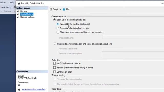Hướng dẫn backup database trong SQL Server смотреть онлайн