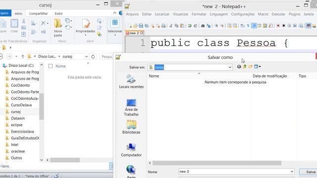 Curso de Java - 01 Certificação Java (Código fonte e classe Java) смотреть онлайн