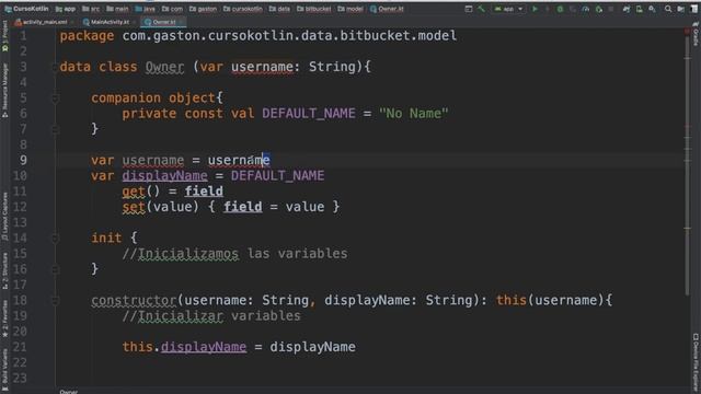 Kotlin - Data class смотреть онлайн