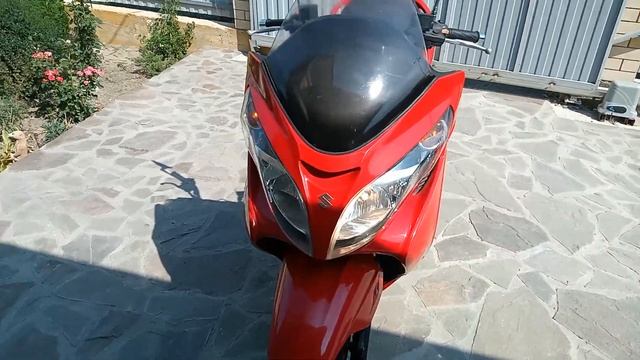 Suzuki Skywave 250, 2006 смотреть онлайн