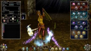 Sacred 2, Эльфийка - Владыка Бурь, CM-патч 1.60 + Survival mod, 112 лвл, ниобий, билд