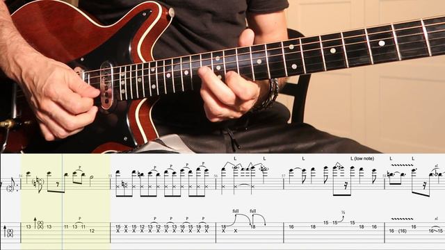 Killer Queen Solo Guitar Lesson Tabs 2021 смотреть онлайн